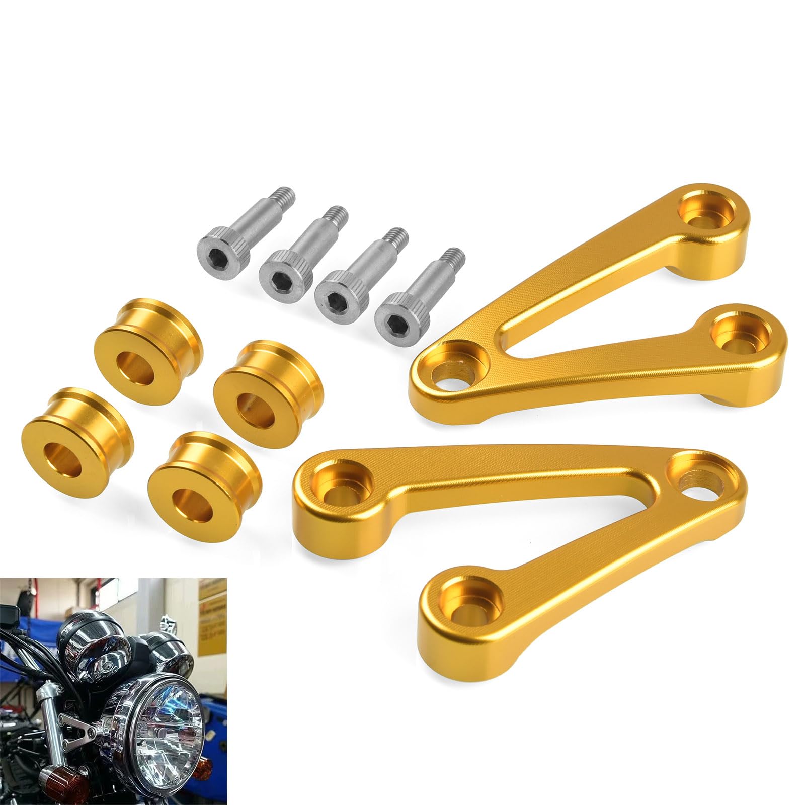 Amazon | ヘッドライトステーキット Compatible with Honda CB1300SF